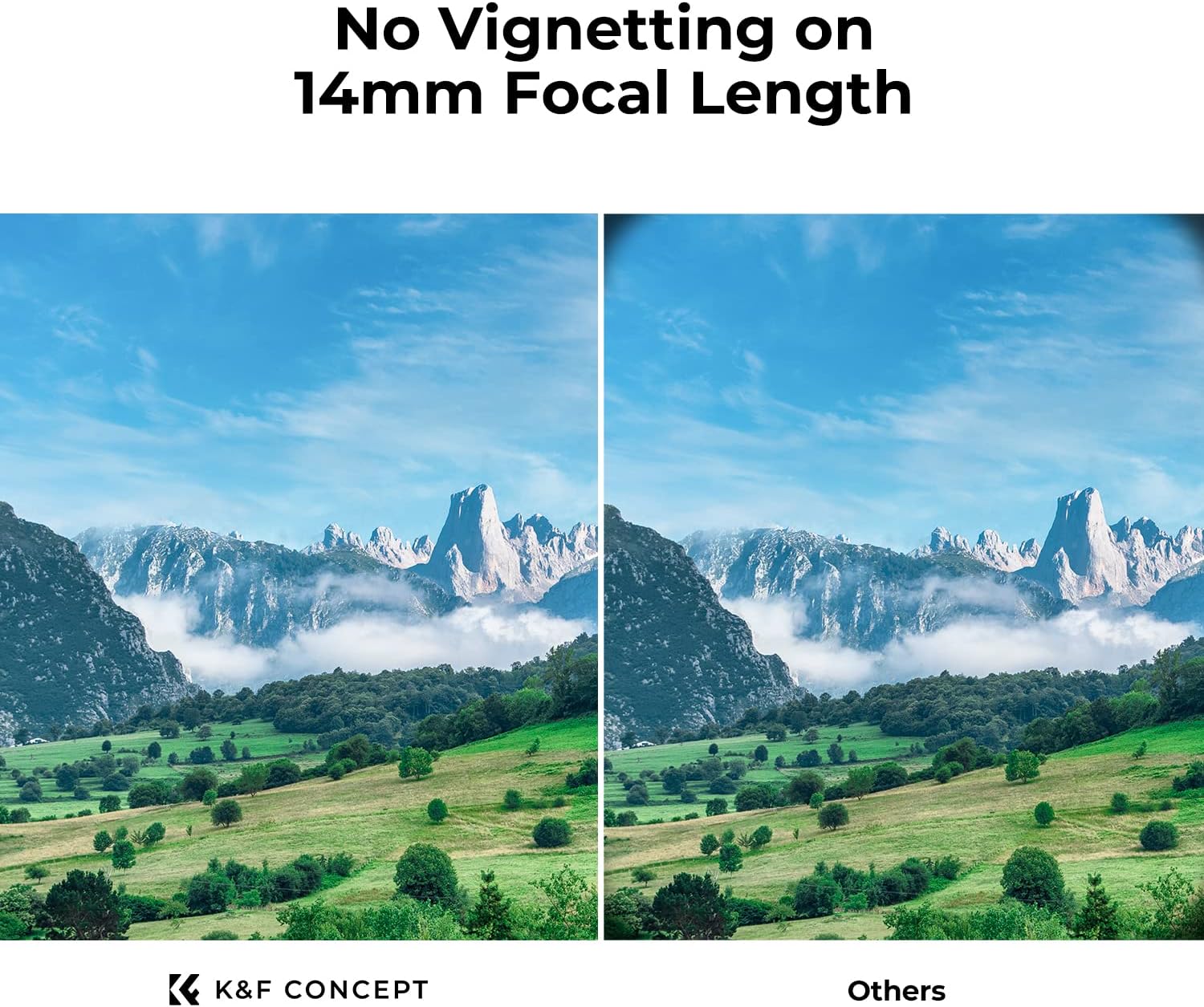 K&F Concept 58mm MCUV Lens Protection Filter 18 Multi-Coated Camera Lens UV Filter Ultra Slim with Cleaning Cloth (K-Series) - Image 6