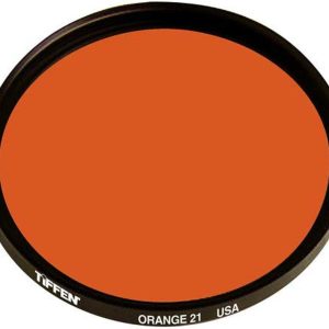Tiffen 58mm 21 Camera Lens Filter (Orange)
